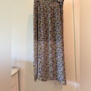 Black floral skirt by Sanctuary, small